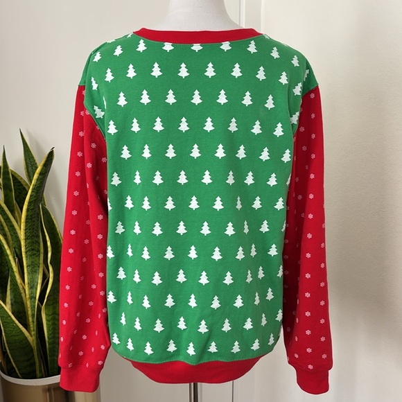 Awake Ugly Sweater Xmas Women's Size L - Picture 5 of 7